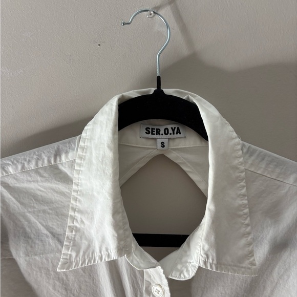 SER.O.YA Mari Button Down Shirt - Picture 3 of 7